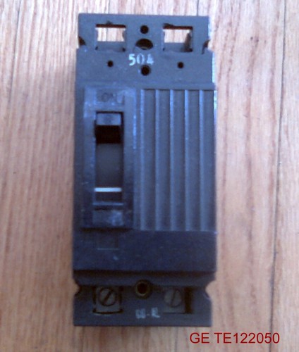 GENERAL ELECTRIC TE122050 2 POLIG 240 VAC 50 AMP (NEU IM KARTON) TE-122050 - Bild 2 von 5