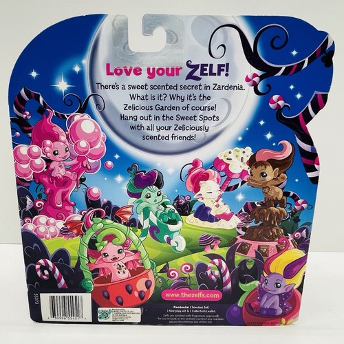 The Zelfs BUBBLEE Bubblegum Zelf Doll 2 1/2" Figura Moose Toys 2013 - TOTALMENTE NUEVO - Imagen 8 de 9