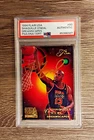 NBA 1994 FLAIR USA ORLANDO MAGIC SHAQUILLE O'NEAL AUTOGRAPH PSA AUTHENTIC #80
