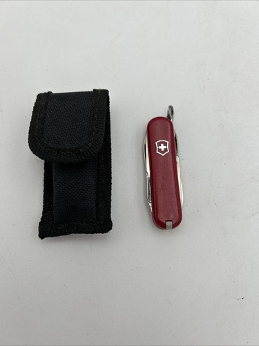 Vintage Swiss Victorinox Small Red Swiss Army Knife 5 Tools - Picture 5 of 6