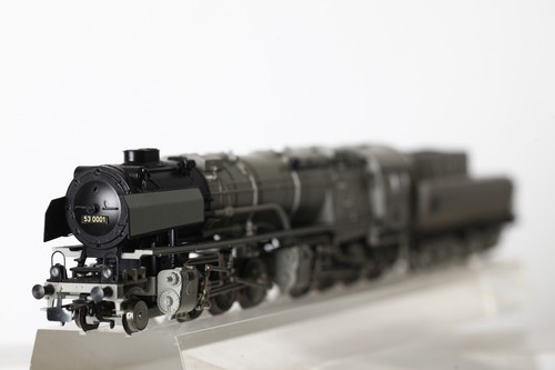 Märklin H0 3602 Schlepptenderlok grau BR 53 0001 digital in OVP (326397) 5944 - Bild 10 von 21