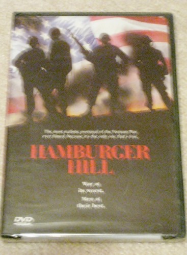 NEW SEALED Hamburger Hill DVD Movie 1999 Brad Pitt - Picture 1 of 2