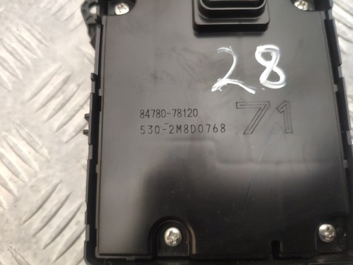 LEXUS NX Z1 Navigation Bedienschalter 84780-78120 - Picture 7 of 7