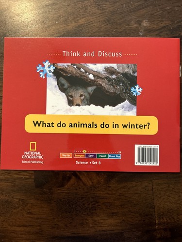 Windows on Literacy Emergent Science: Earth/Space Winter Is Here by National Geo - Picture 3 of 5