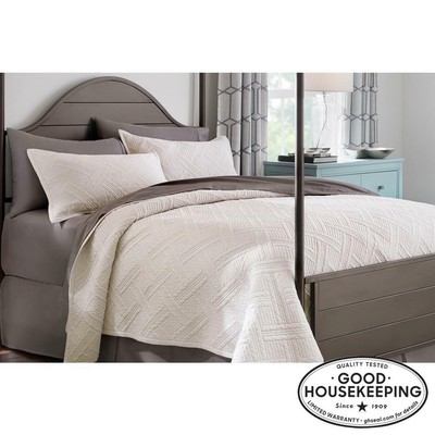Home Decorators Collection Binghamton 3 Piece Ivory Solid Cotton Full Queen - Home Decorators Collection Bedding Set Home Decorators Collection Binghamton 3 Piece Ivory Solid Cotton Full Queen - Home Decorators Collection Bedding Set
