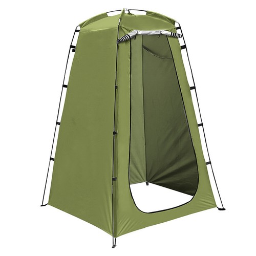 Camping Instant Tent Waterproof Camp Shower Tent Tear-resistant for Camp Fishing - Picture 16 of 18