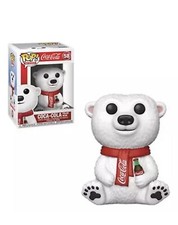  FIGURA VINILO POP COCA-COLA OSO POLAR 3.75