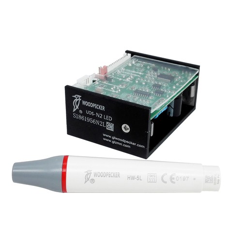 100%Woodpecker UDS-N2/UDS-N3 Dental Ultrasonic LED w/o Unit Scaler Handpiece EMS - Picture 58 of 86
