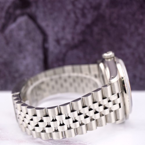 Rolex Men's Datejust 36mm Jubilee Steel Watch ICED 1.25ct Diamonds MOP Dial - Picture 4 of 9