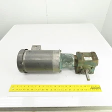 Tigear 176A15R14 15:1 Ratio Right Hand Gear Reducer 583 Torq 115RPM Out 2HP 3PH