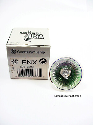 ENX 360W 82V bulb | GE, Wiko, 3M, OSRAM, Apollo | NOS | New | $8.94  |
