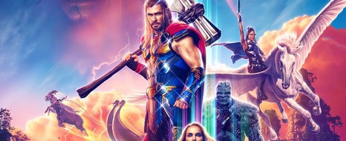 Thor -  Teil: 4 - Love And Thunder (2022)[Blu-ray/NEU/OVP] Chris Hemsworth, Nata - Bild 3 von 5