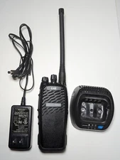 TAIT TP9300 VHF (136-174 MHz) DMR ARC4 Voice Annunciation TESTED