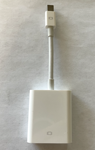 Apple Mini Display Port to VGA Adapter Original Genuine MB572Z/B