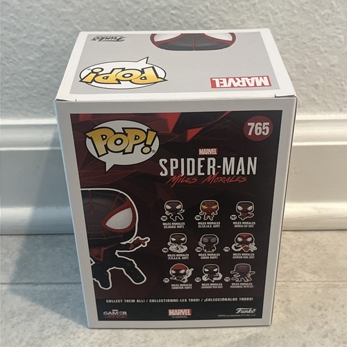 Funko Pop Marvel #765 millas Morales traje clásico Spider-Man - Imagen 3 de 4