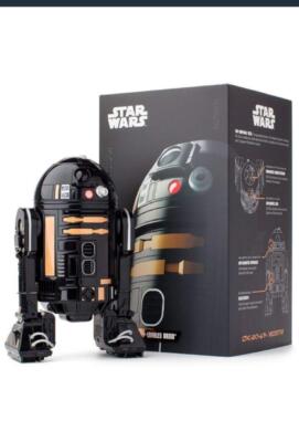 【新品】スターウォーズ R2-Q5 ロボットトイ sphero R2-Q5 robot toy Star Wars sphero Japan authorized dealer