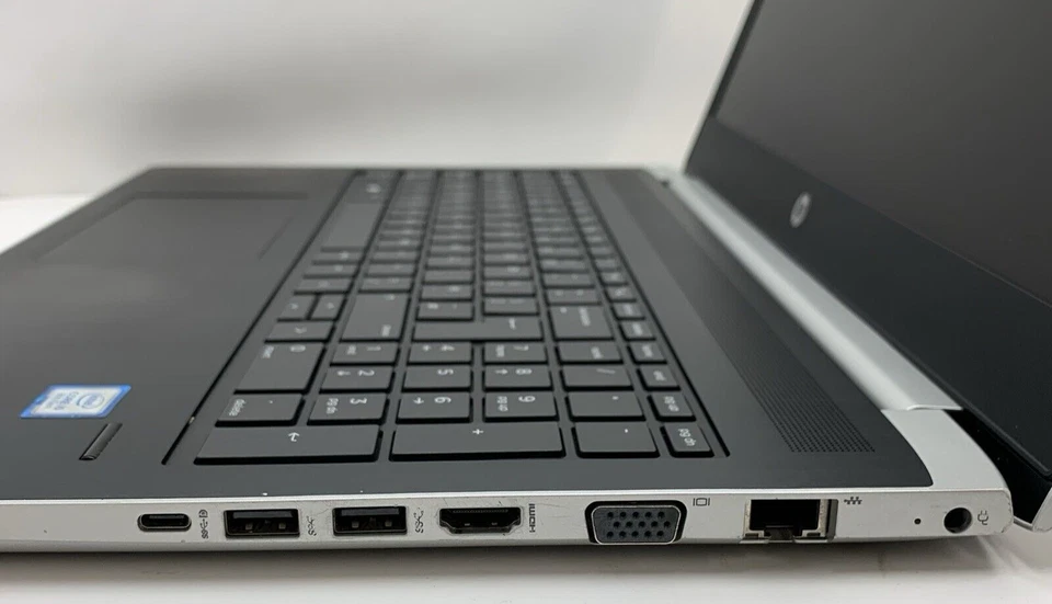 HP ProBook 450 G5 Core i5-8250U 1.60GHz 4GB RAM 256GB SSD Windows 11 - Image 3 of 4