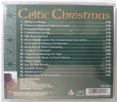 Celtic Christmas Songs CD Released in 1998 Tested - Bild 2 von 4