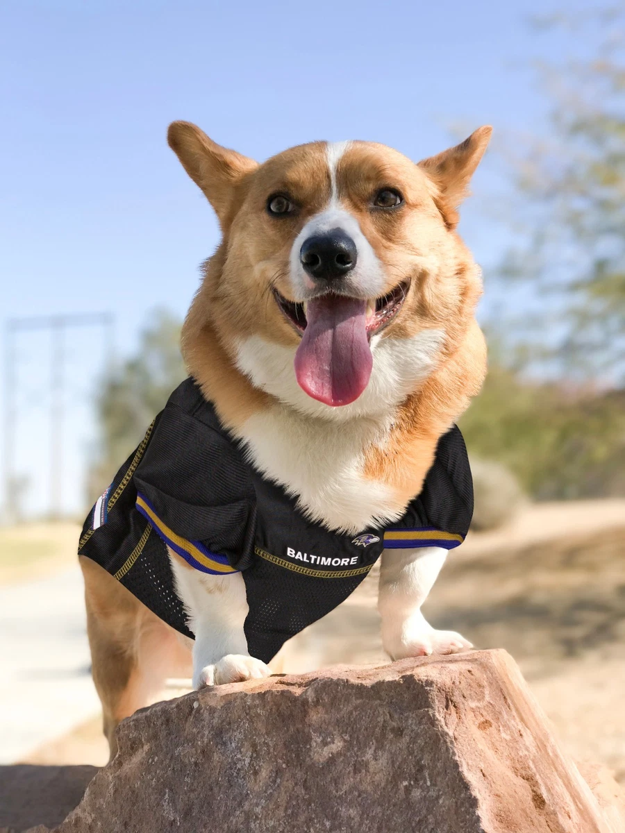 NFL Baltimore Ravens Pet Jersey. Officially Licensed Brand NEW