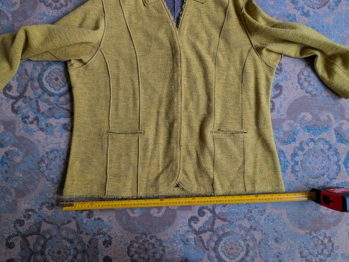 Cárdigan Chaqueta Blazer EILEEN FISHER Lana Merino Talla 2X - Imagen 6 de 8