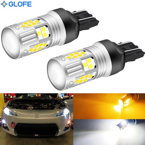 Switchback 36-SMD LED Bulbs Kit for Scion FRS 2013-2016 Front Turn Signal Lights - Picture 1 of 10