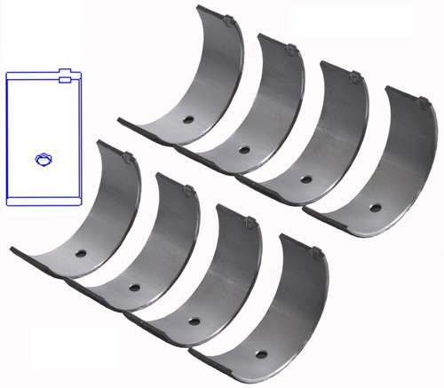 Enginetech RMTO1.6DP | Premium Re-Ring Kit for 93-97 Toyota 1.6L/1587 DOHC L4 - Picture 7 of 9
