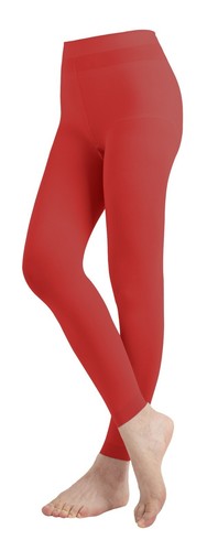 EMEM Apparel Women's Solid Colored Opaque Microfiber Footless Dance Tights - Picture 17 of 161