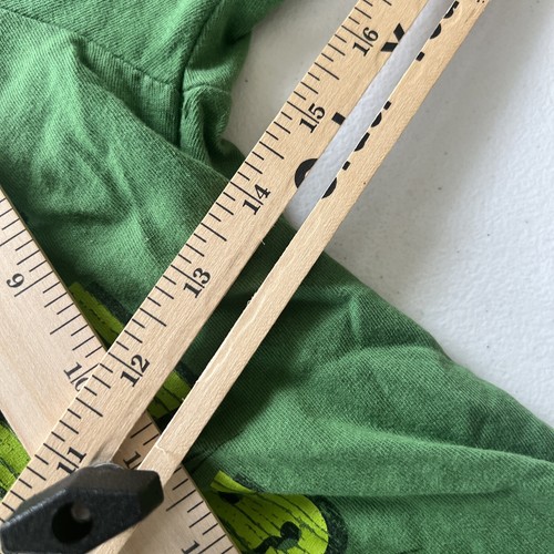Youth Boys John Deere Field Tested T-Shirt Green Size 8 Small Long Sleeve - Picture 7 of 8