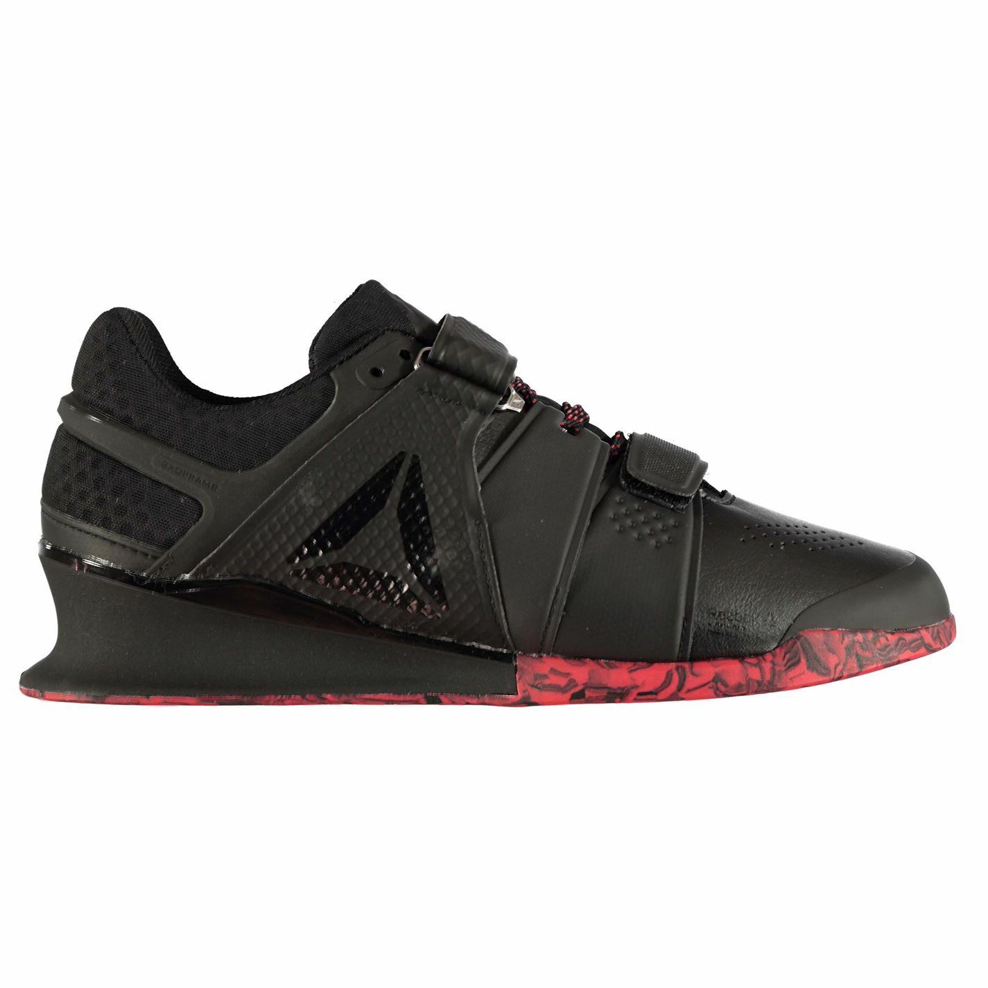Reebok Legacy Sollevatore Scarpe da Ginnastica Uomo, Nero Fitness Allenamento Reebok Legacy Sollevatore Scarpe da Ginnastica Uomo, Nero Fitness Allenamento