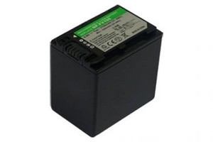 Batería de repuesto para Sony HDR-TD20E HDR-TD20V HDR-TD20VE Cámara 3300mAh