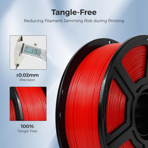 FLASHFORGE ASA Filament 1.75mm 3D Printer Filament 1kg for Outdoor Printing Part - Picture 6 of 22
