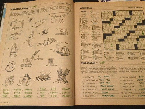 Lot of three Games Magazines - Jan-May 1987. See condition notes. - Bild 4 von 12