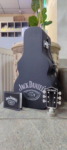 Étui guitare original Jack Daniels - Photo 1 sur 8