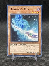 Magician's Rod LDS3-EN086 Yu-Gi-Oh Card NM 1st Edition