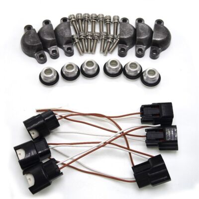 エル Fuel Injector adapter Kits for 90-93 300ZX Phase 1 2 VG30DE