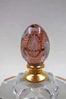 FENTON EGG Country Pink 14K GOLD Koi Fish #d 830 5140D6 MIB freeUSAship