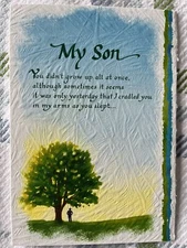 New Blue Mountain Arts Card MY SON