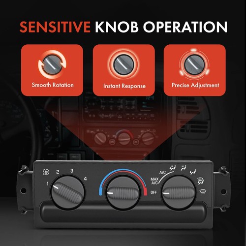 Módulo de control de clima de calefacción para Chevy Blazer S10 GMC Jimmy Sonoma Oldsmobile - Imagen 3 de 10