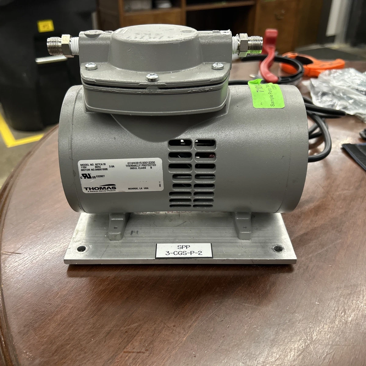 Filtro Aria Di Ingresso Pompa Aeratore Stagno Resistente - Foto 3