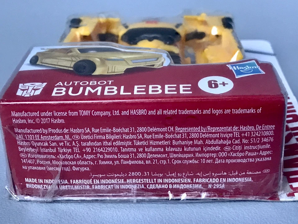 🤖Transformers Authentic. Autobot BUMBLEBEE. Hasbro. - Année 2017. - Photo 2/3