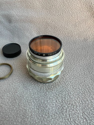 JUPITER-9 SILVER 85mm f/2 Soviet Rare Lens Russian SLR lens Zenit M39-M42 - Picture 23 of 24