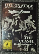 THE CLASH - LIVE REVOLUTION ROCK - Rolling Stone - DVD