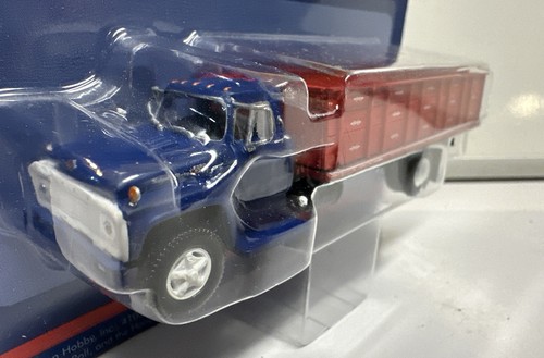 Athearn HO Scale RTR 1968 Ford F-850 Blue Grain Truck #91952 - Bild 3 von 5