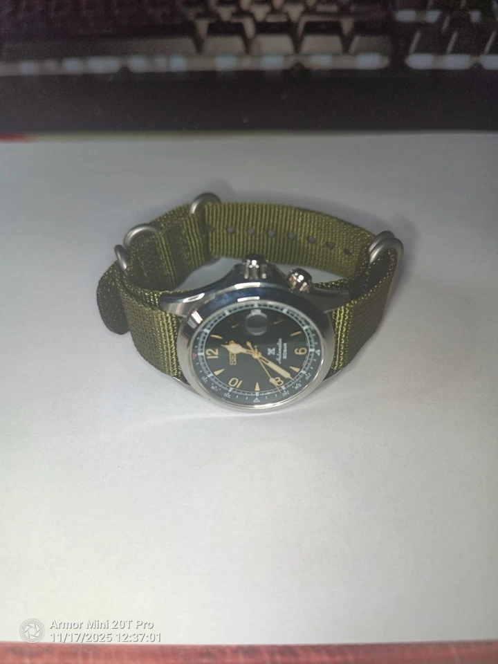 Seiko Alpinist SPB121J1 Prospex Automatik Herrenuhr - Bild 3 von 4
