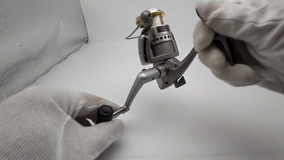 SHIMANO 95 Stella 1000 Junk For Parts Used Fishing Reel From