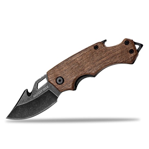 Mini Folding Pocket Knife, Stainless Steel Drop Point Blade - EDC Multi-tool ...