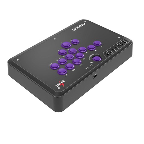MAYFLASH F500 FLAT All Button Arcade Controller for PlayStation, PC, Xbox - Picture 6 of 6