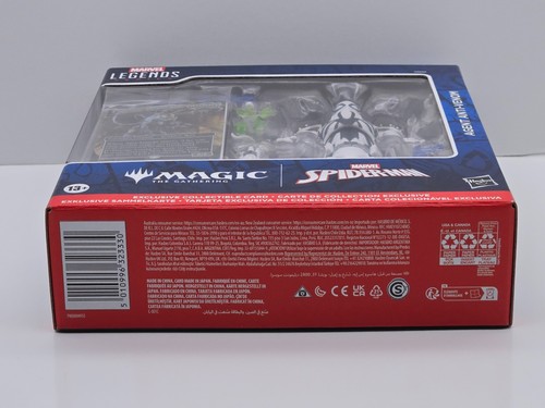 Marvel Legends Magic The Gathering - Agent Anti-Venom 6" Hasbro Figure Card NIB - Picture 8 of 9