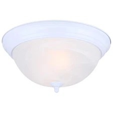 Canarm Signature 2 Light 11" Flush Mount, White - IFM41111