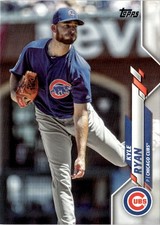 2020 Topps Update Series Baseball Card Base Kyle Ryan Chicago Cubs #U-27